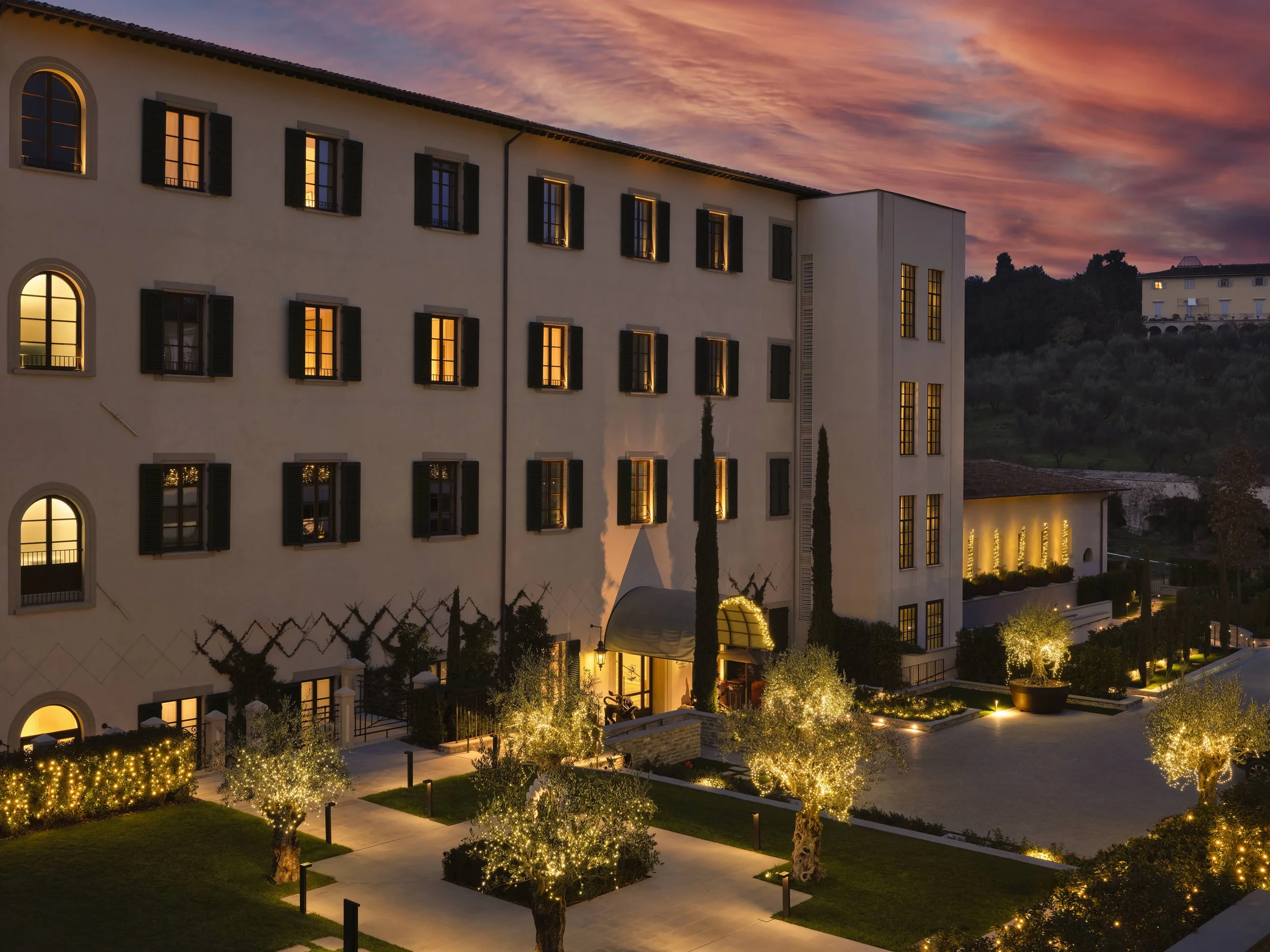 AUBERGE QUARTIER LATIN フォレスティエール 44 Collegio alla Querce, Auberge Collection — Live Luxe Travel Co.